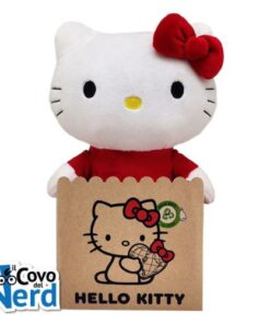 Sanrio Plush Figure Hello Kitty with Red Dress 24 cm