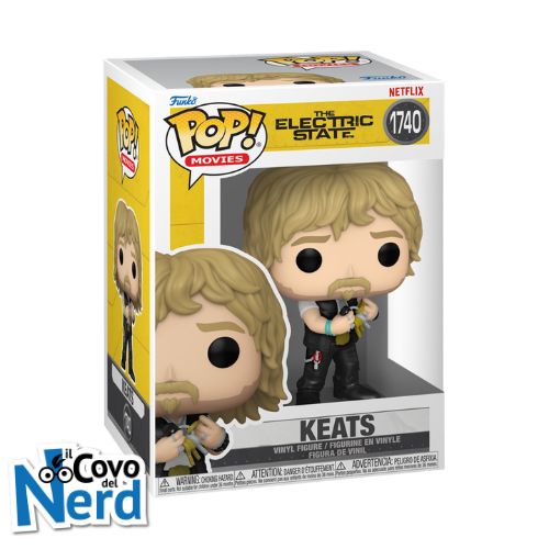 Funko POP! Movies: The Electric State - Keats 1740