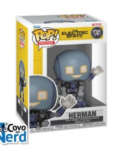 Funko POP! Movies: The Electric State - Herman 1741