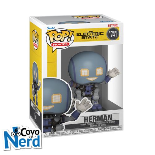 Funko POP! Movies: The Electric State - Herman 1741