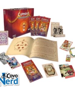 Cuphead - Out of the Cards - Box da 20 buste