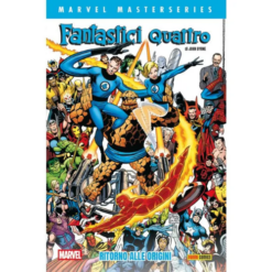 Marvel Masterseries - Fantastici Quattro di John Byrne Vol.1: Ritorno alle Origini