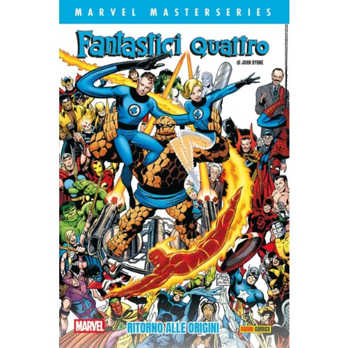 Marvel Masterseries - Fantastici Quattro di John Byrne Vol.1: Ritorno alle Origini
