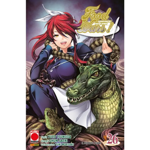 Food Wars Vol.26