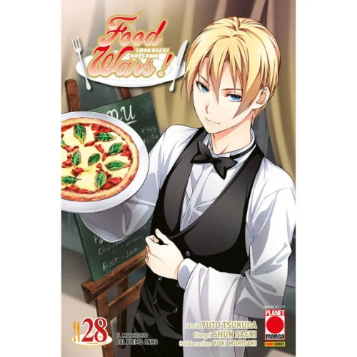 Food Wars Vol.28