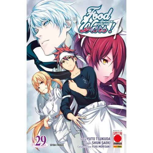 Food Wars Vol.29