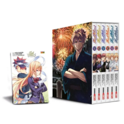 Food Wars Cofanetto 5 Voll.25-30