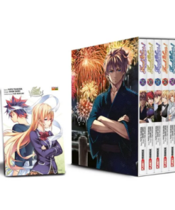 Food Wars Cofanetto 5 Voll.25-30
