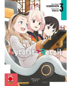 Lycoris Recoil Vol.3