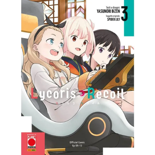 Lycoris Recoil Vol.3
