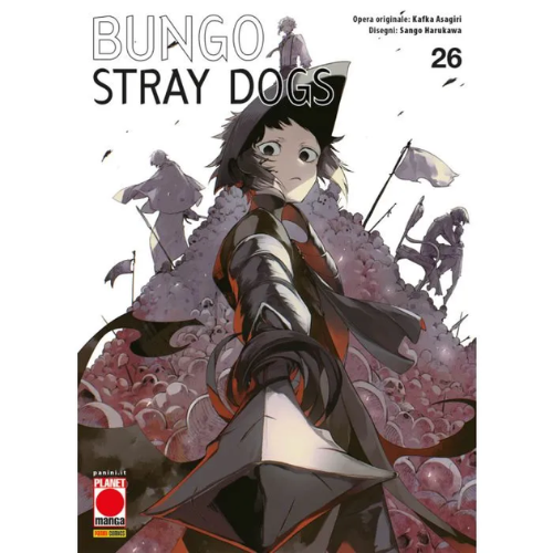 Bungo Stray Dogs Vol.26