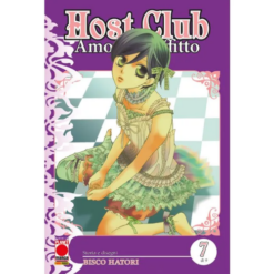 Host Club: Amore in Affitto - Double Edition Vol.7 (di 9)