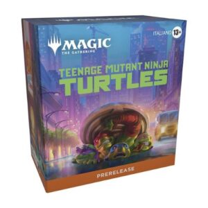 TMNT Prerelease Pack ITA Magic the Gathering