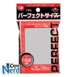 Standard Sleeves - Perfect Size -100 Sleeves - KMC