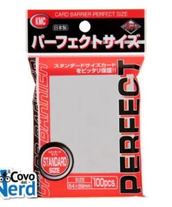 Standard Sleeves - Perfect Size -100 Sleeves - KMC