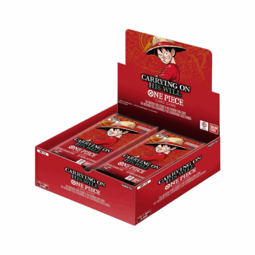 One Piece CG OP-13 - Game Box (24 Bustine) ENG
