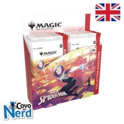 Marvel's Spider-Man Collector Booster Display ENG (12 Bustine) Magic the Gathering