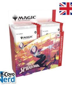 Marvel's Spider-Man Collector Booster Display ENG (12 Bustine) Magic the Gathering