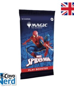Marvel's Spider-Man Singolo Play Booster Box ENG Magic the Gathering