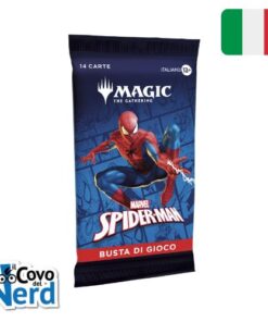 Marvel's Spider-Man Busta di Gioco Singola ITA Magic the Gathering