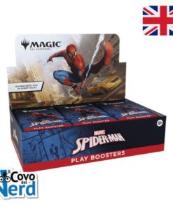 Marvel's Spider-Man Play Booster Box ENG Magic the Gathering (30 Bustine)