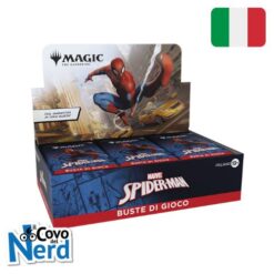 Marvel's Spider-Man Box Buste di Gioco ITA Magic the Gathering (30 Bustine)