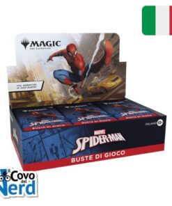 Marvel's Spider-Man Box Buste di Gioco ITA Magic the Gathering (30 Bustine)
