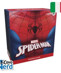 Marvel's Spider-Man Prerelease Pack ITA Magic the Gathering