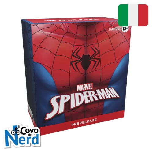 Marvel's Spider-Man Prerelease Pack ITA Magic the Gathering