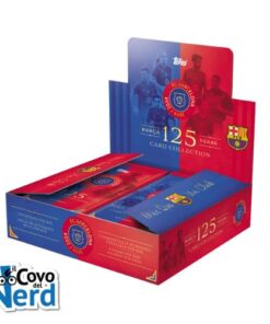 Topps® FC Barcelona 125th Anniversary - Hobby Box