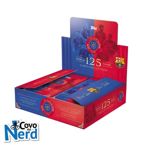 Topps® FC Barcelona 125th Anniversary - Hobby Box