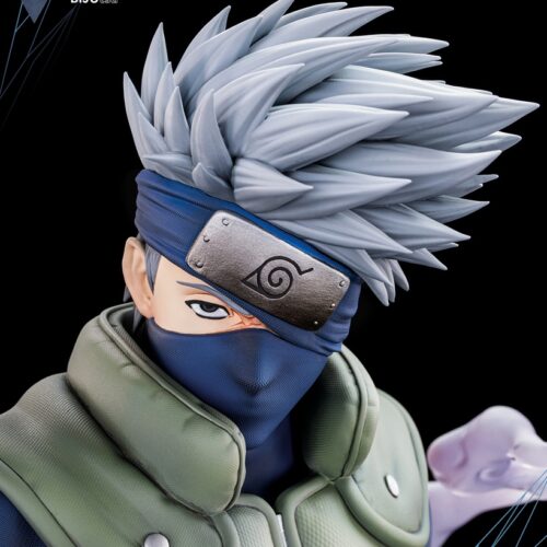 Alternative view of Kakashi Figure BIJUtsu - Crossed Destinies Collection - 51 cm - Tsume Art