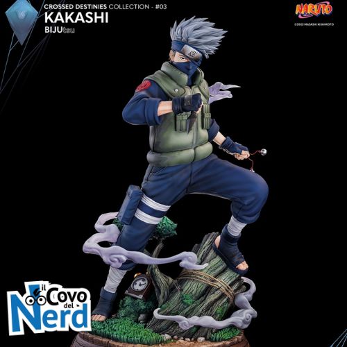 Kakashi Figure BIJUtsu - Crossed Destinies Collection - 51 cm - Tsume Art