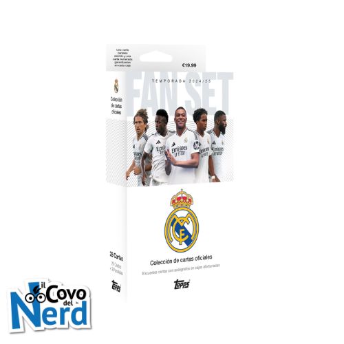 Topps® Real Madrid CF Fan Set 2024/25