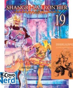 Shangri-La Frontier - Vol.19 Expansion Pass Variant e Booklet