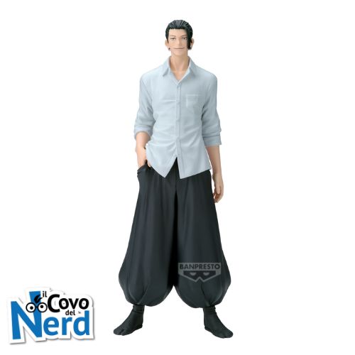 Suguru Geto Figure - Jujutsu Kaisen - King of Artist - Statua 21 cm - 29372