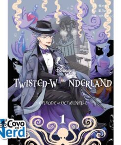 Twisted-Wonderland - Il Manga: Book of Octavinelle Vol.1