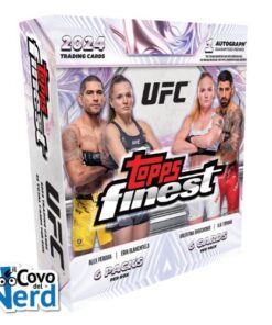 2024 Topps Finest® UFC - Mega Box da 6 Bustine da 6 Carte
