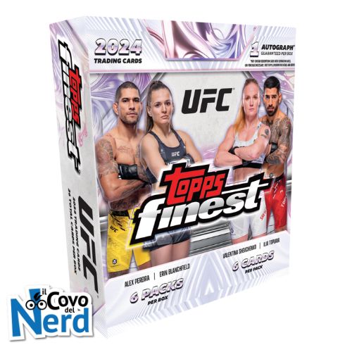 2024 Topps Finest® UFC - Mega Box da 6 Bustine da 6 Carte