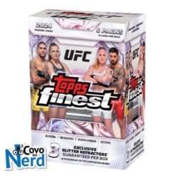 2024 Topps Finest® UFC Value Pack da 6 Bustine da 4 Carte