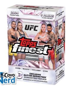 2024 Topps Finest® UFC Value Pack da 6 Bustine da 4 Carte