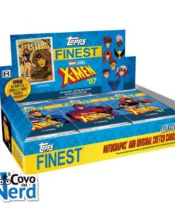 Topps Finest® X-Men 97' 2025 - Hobby Box - 12 Bustine da 5 Cards