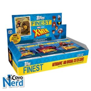 Topps Finest® X-Men 97' 2025 - Hobby Box - 12 Bustine da 5 Cards