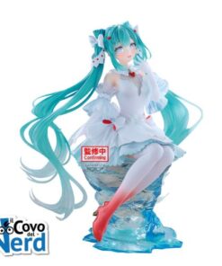 Clione Figure - Hatsune Miku - Clearluxe - Statua 18 cm - 29174