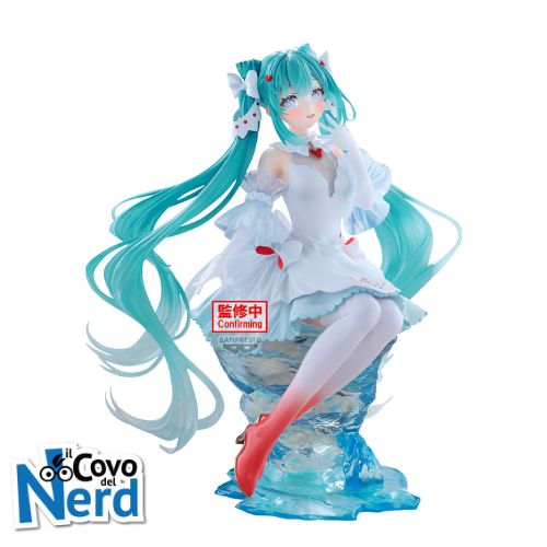 Clione Figure - Hatsune Miku - Clearluxe - Statua 18 cm - 29174