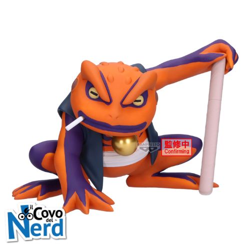 Gamakichi Figure - Naruto: Shippuden - Soft Vynil - Statua 10 cm - 29494