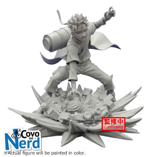 Naruto Uzumaki Figure - Naruto: Shippuden - Memorable Saga - Statua 12 cm - 29496