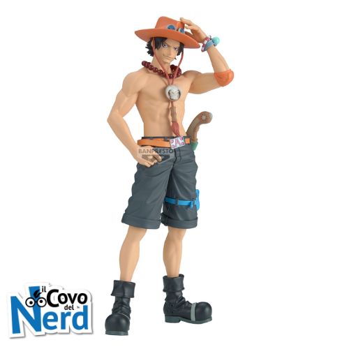 Portgas D. Ace Figure - One Piece - Dfx - The Grandline Series - Statua 20 cm - 29527