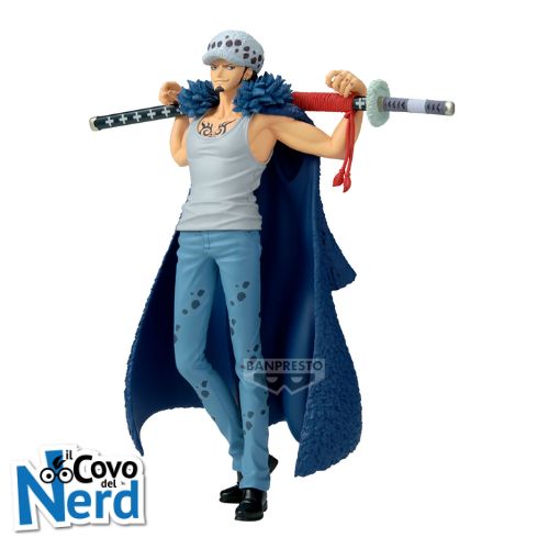 Trafalgar Law Figure - One Piece - Dfx - The Grandline Series - Statua 20 cm - 29528