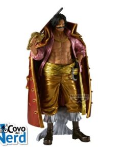 Gol D. Roger [The Metallic] - One Piece - Premium - Statua 30 cm - 29537